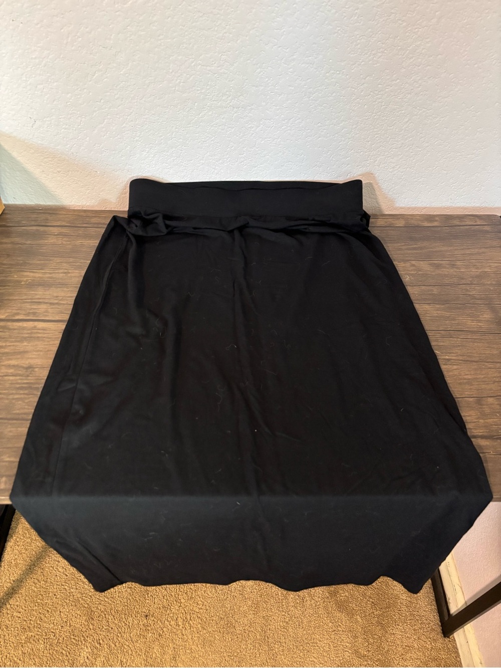 Black skirt size medium
